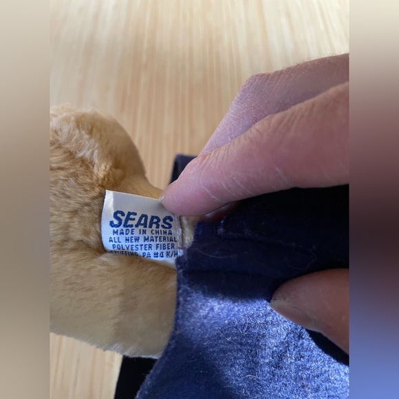 Talking Paddington Bear with Yellow Hat and attached All About Me Board Book - Picture 6 of 6